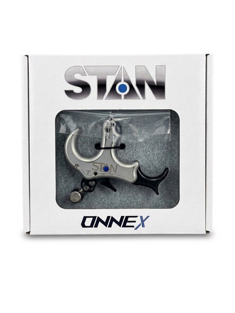 STAN OnneX Thumb Trigger Release Aid Gray Black for Compound Bow