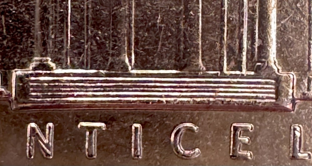 1999 d jefferson nickel FS ( Full Steps) Uncirculated
