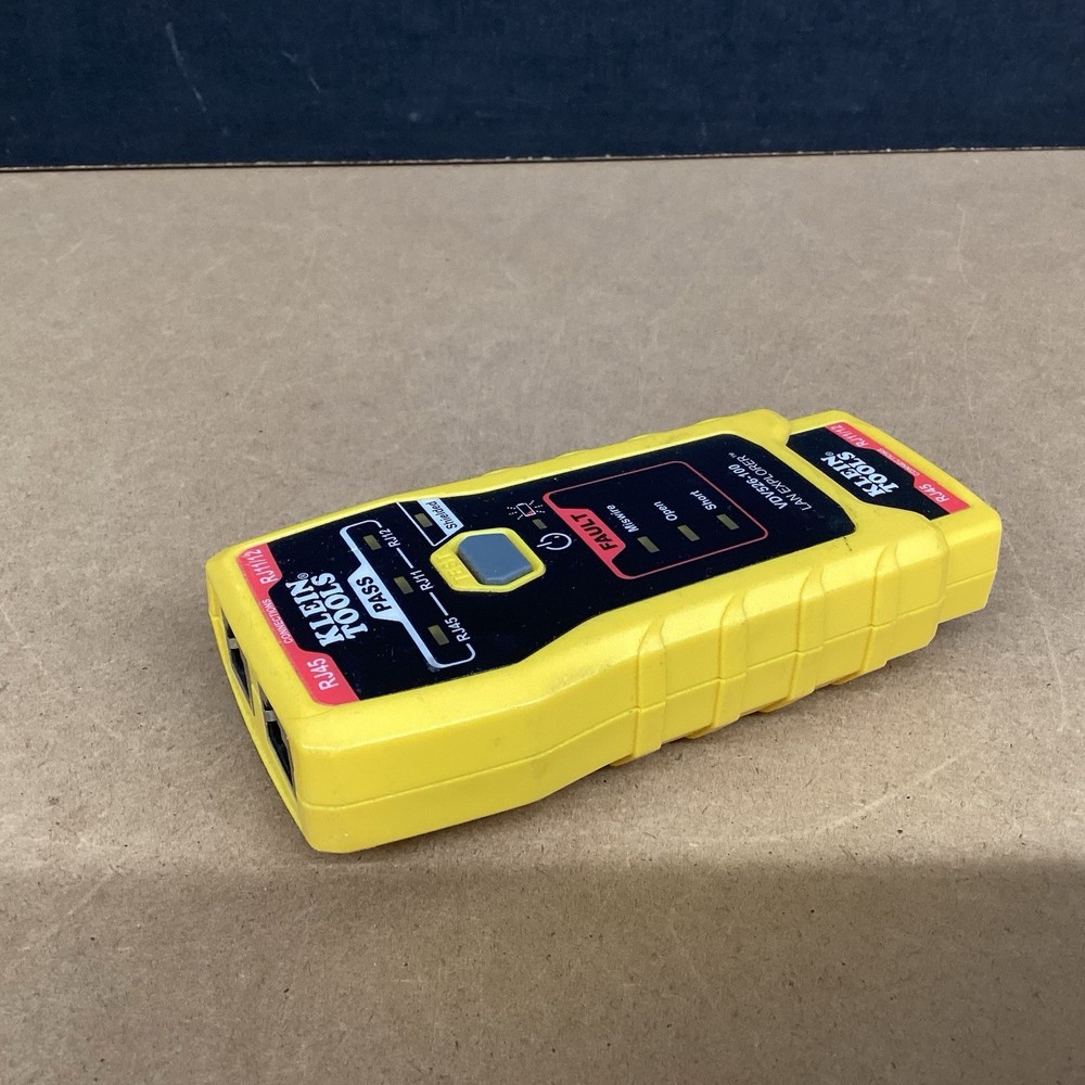 Klein Tools VDV526-100 LAN Explorer Data Cable Tester With Remote | 2246