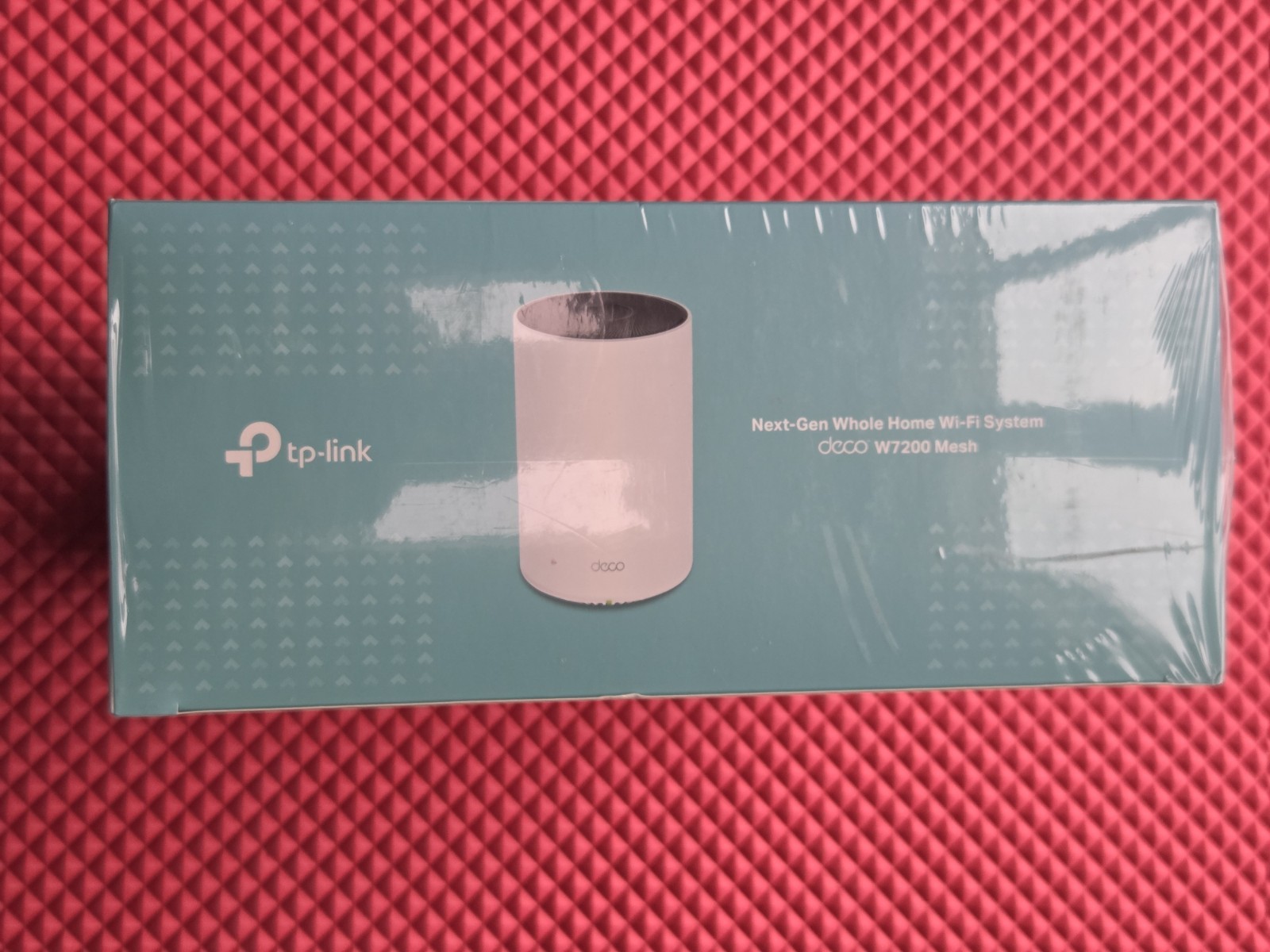 TP-Link Deco W7200 Tri Band Wi-Fi 6 Mesh Router System - (2-pack) NEW SEALED