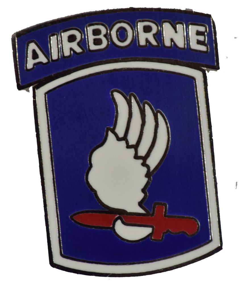 173RD AIRBORNE BRIGADE HAT PIN