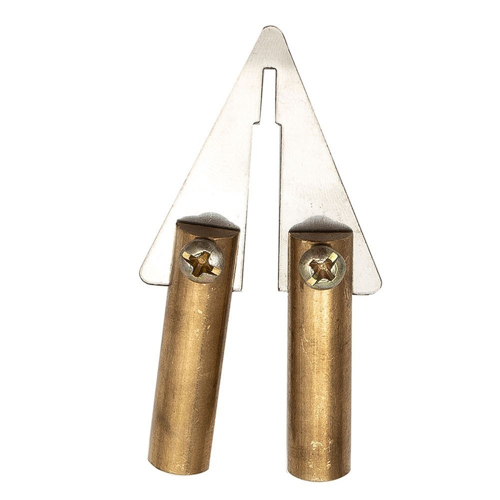 For Straight Side Cutter Triangular Spatula Gold Silver 1 Pc Brand New
