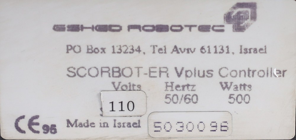 Eshed Robotec SCORBOT-ER VPLUS Controller