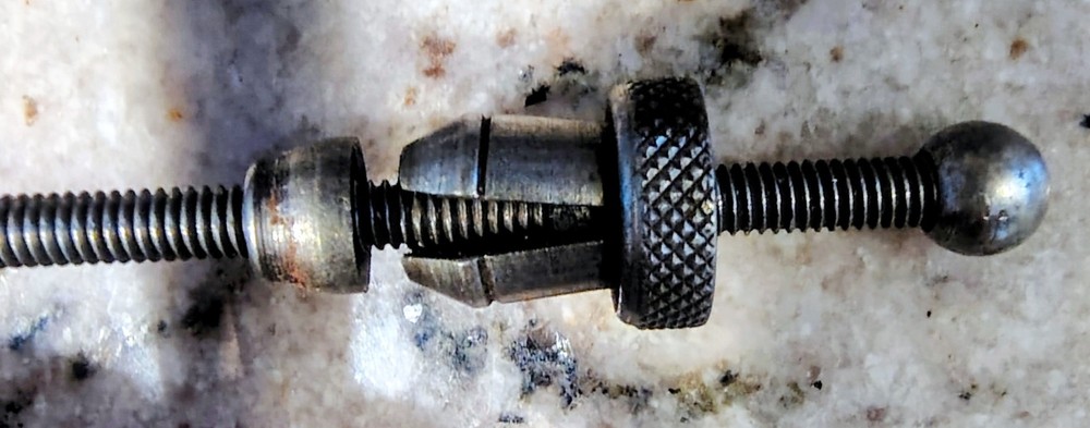 🗽7" ID CALIPER WITH QUICK NUT MACHINIST/ TOOLMAKER