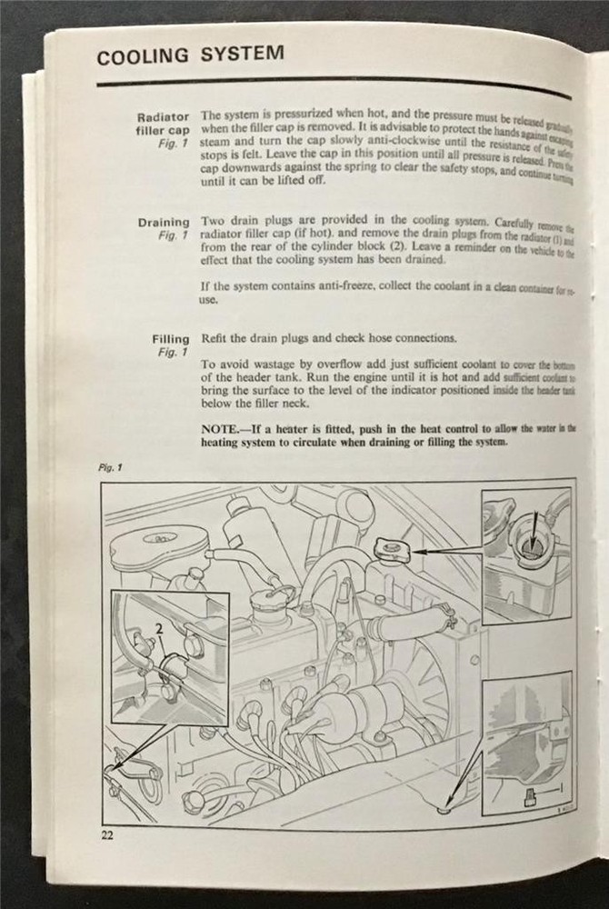 MINI Mark II Driver's Handbook DEC 1967 #AKD4992