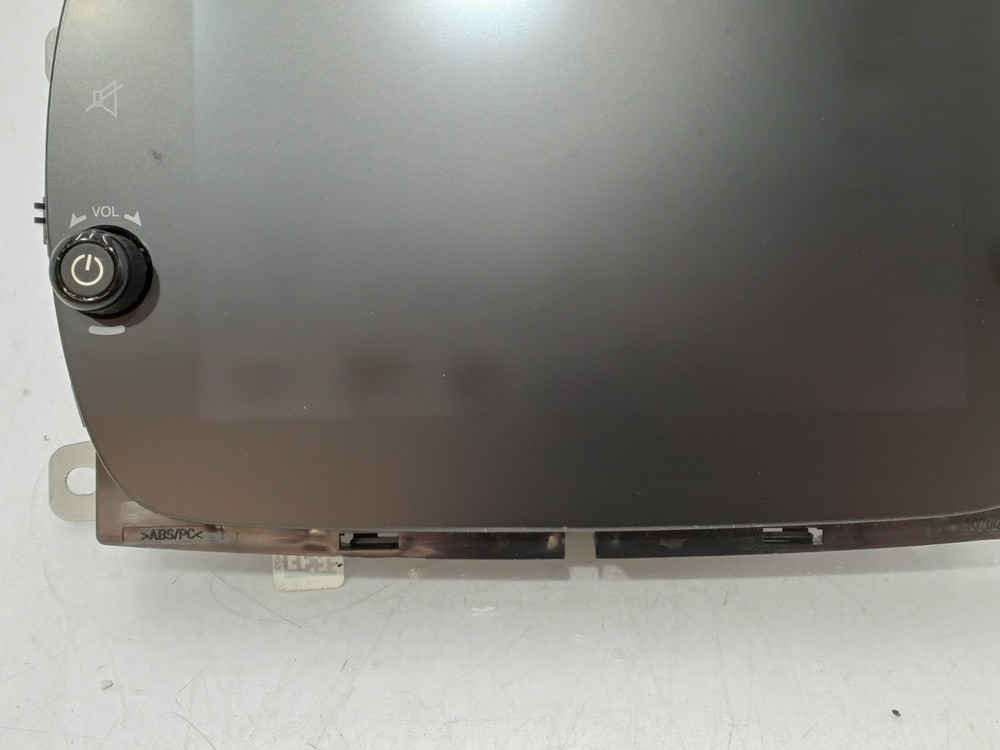 ✅ABARTH 595 2017 07356493140 VE4 BLUETOOTH MULTIFUNCTION SCREEN DISPLAY