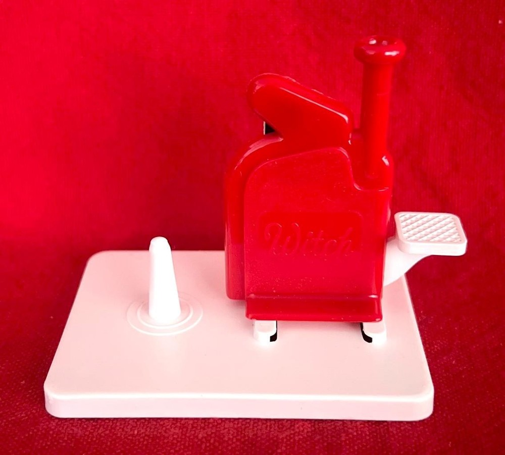 Vintage Witch Automatic Needle Threader Original Box and Instructions W Germany