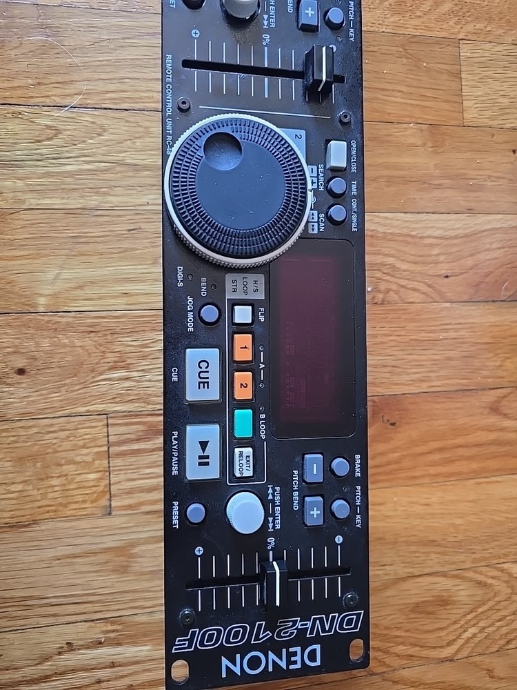 Denon DN-2100F Dual CD Player Controller - TESTED - Read