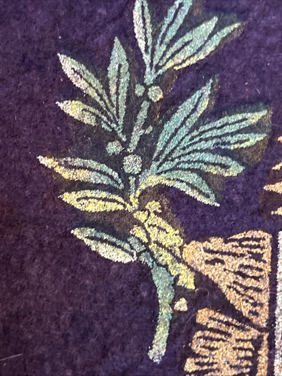 Vintage National Guard State Camp 1939 Pennant WWII Preparation