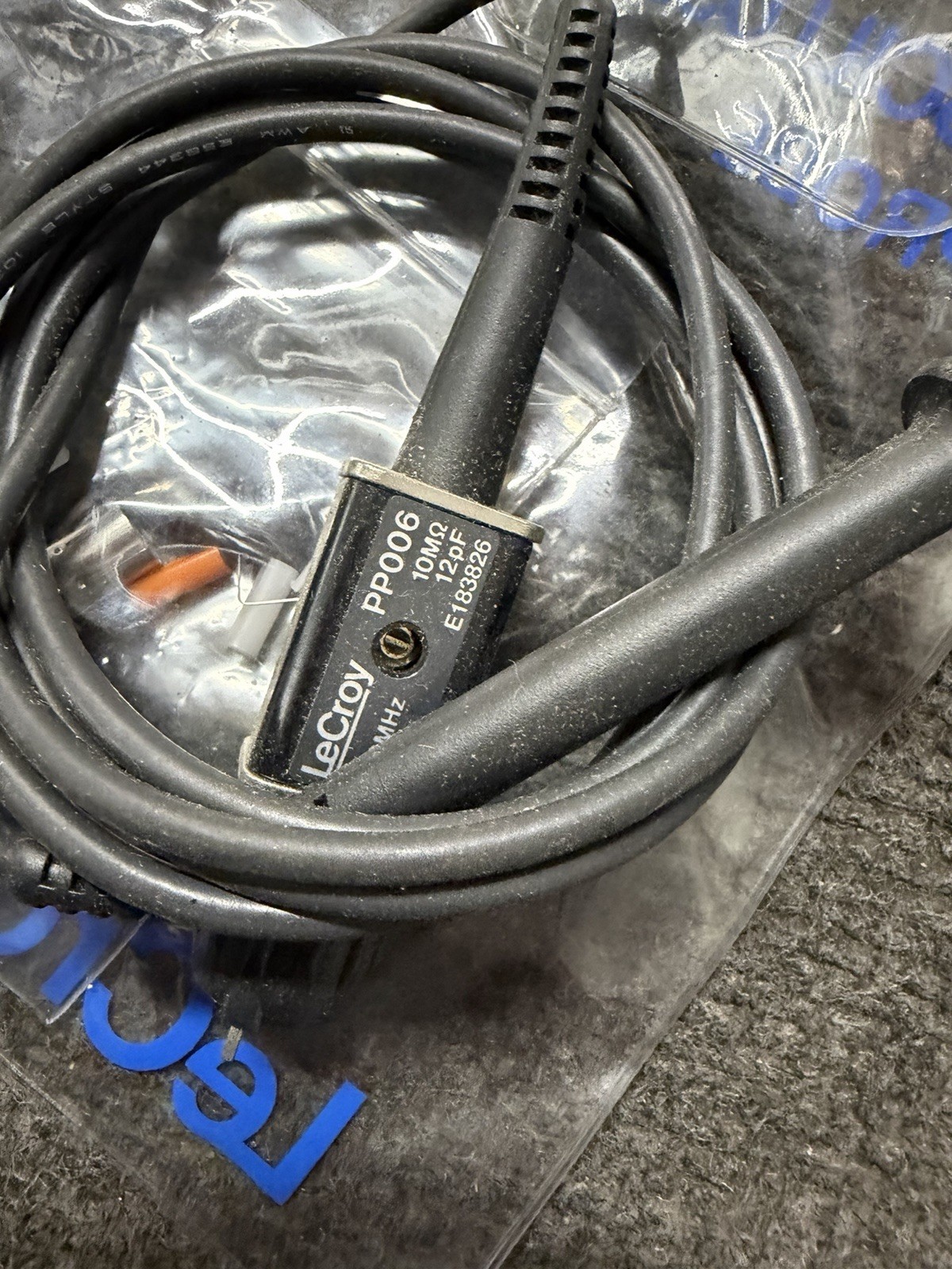 6 Lecroy Oscilloscope Probes (4) PP002, PP005, PP006 & PP092 Adapter