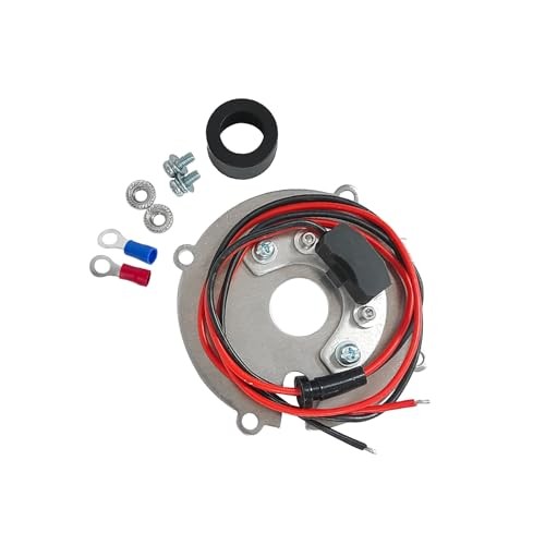 1146A Ignitor Ignition Kit, Points-to-Electronic Ignition Conversion Kit 4Cyl
