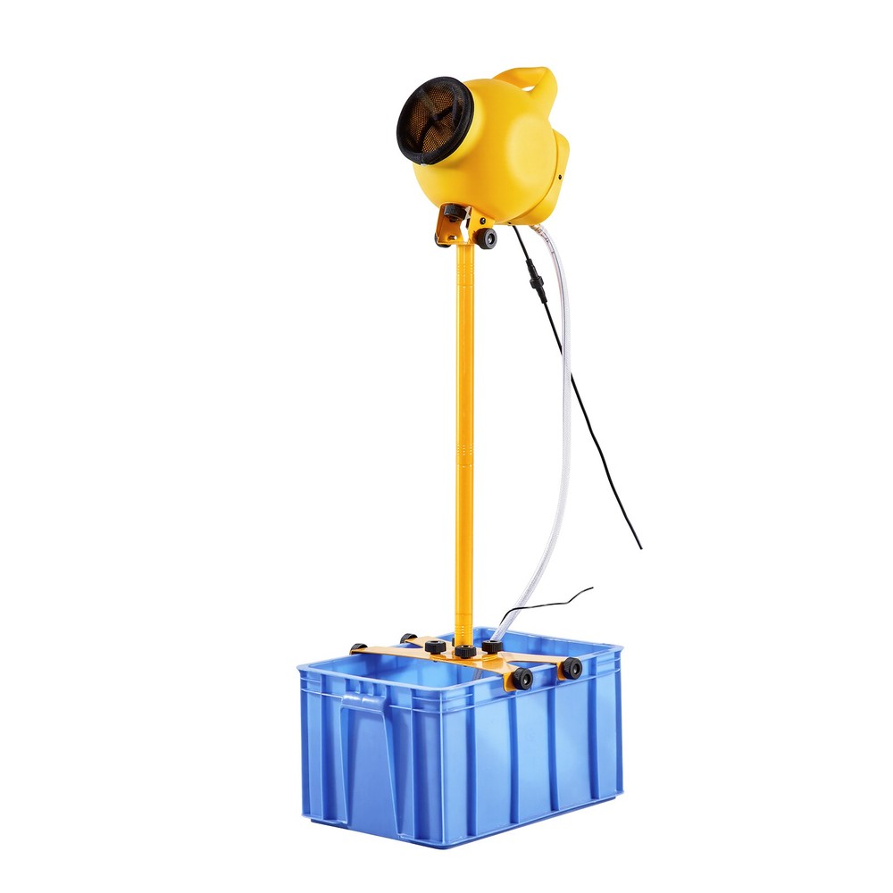 VEVOR Foam Machine Adjustable Angle Control Foam Maker with 37QT Water Tank