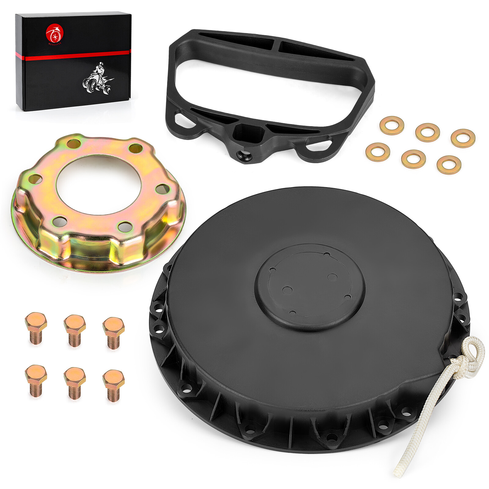 Recoil Rewind Starter & Starter Puller Kit for Ski-Doo Summit 600 700 800 800R X