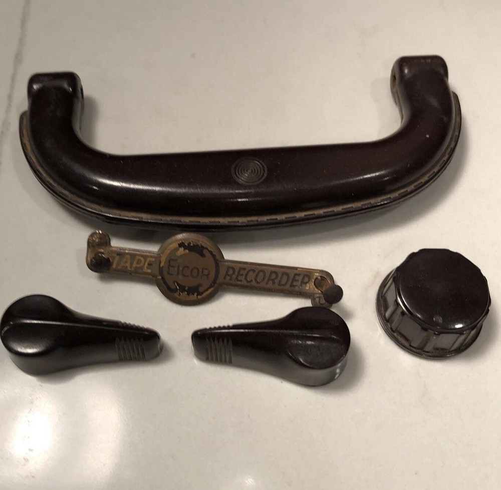 Bakelite Knobs Handle Original Vintage