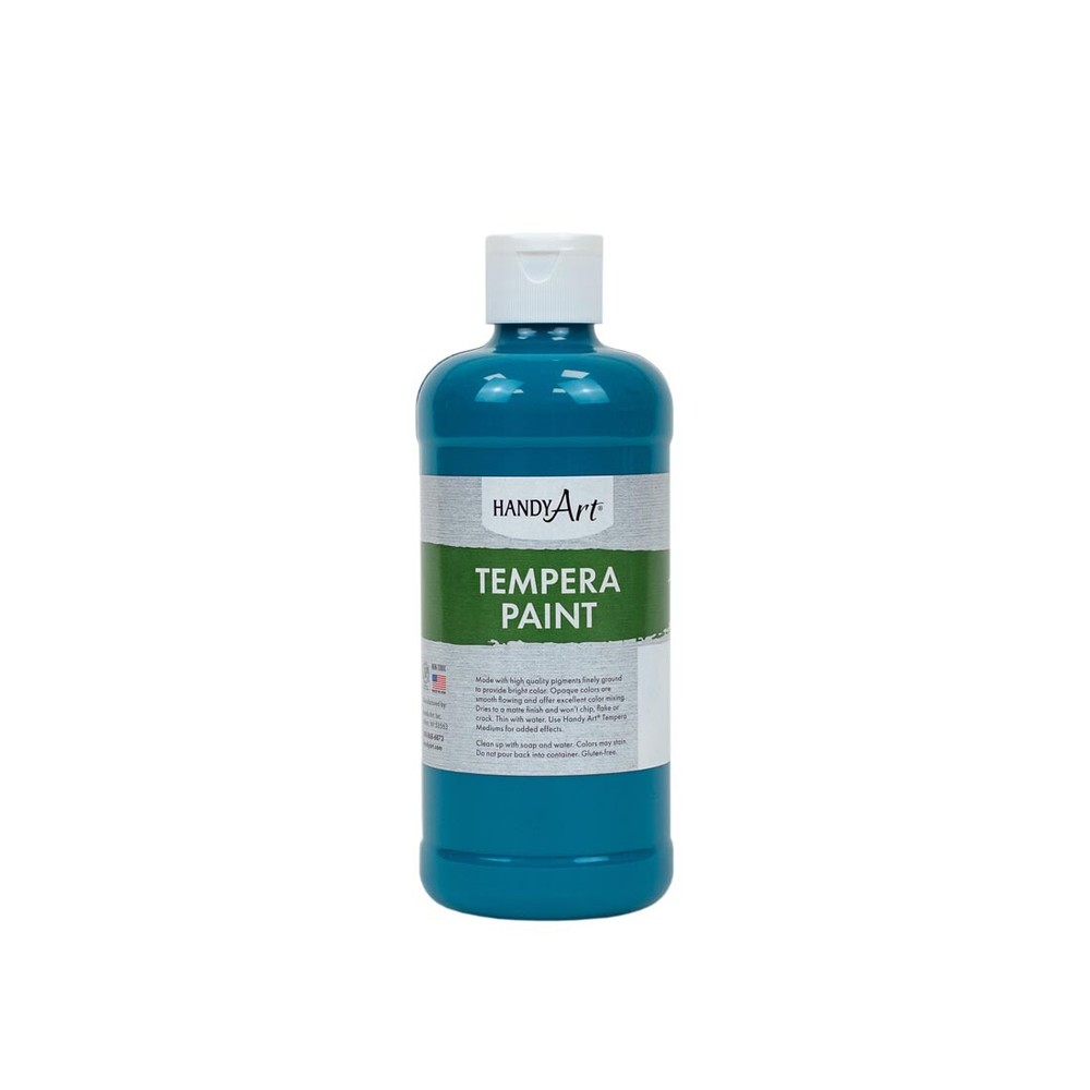Handy Art Tempera Pint Turquoise