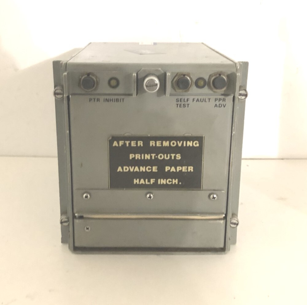 DMC Aircraft Cockpit Data Printer P/N 109500-101T