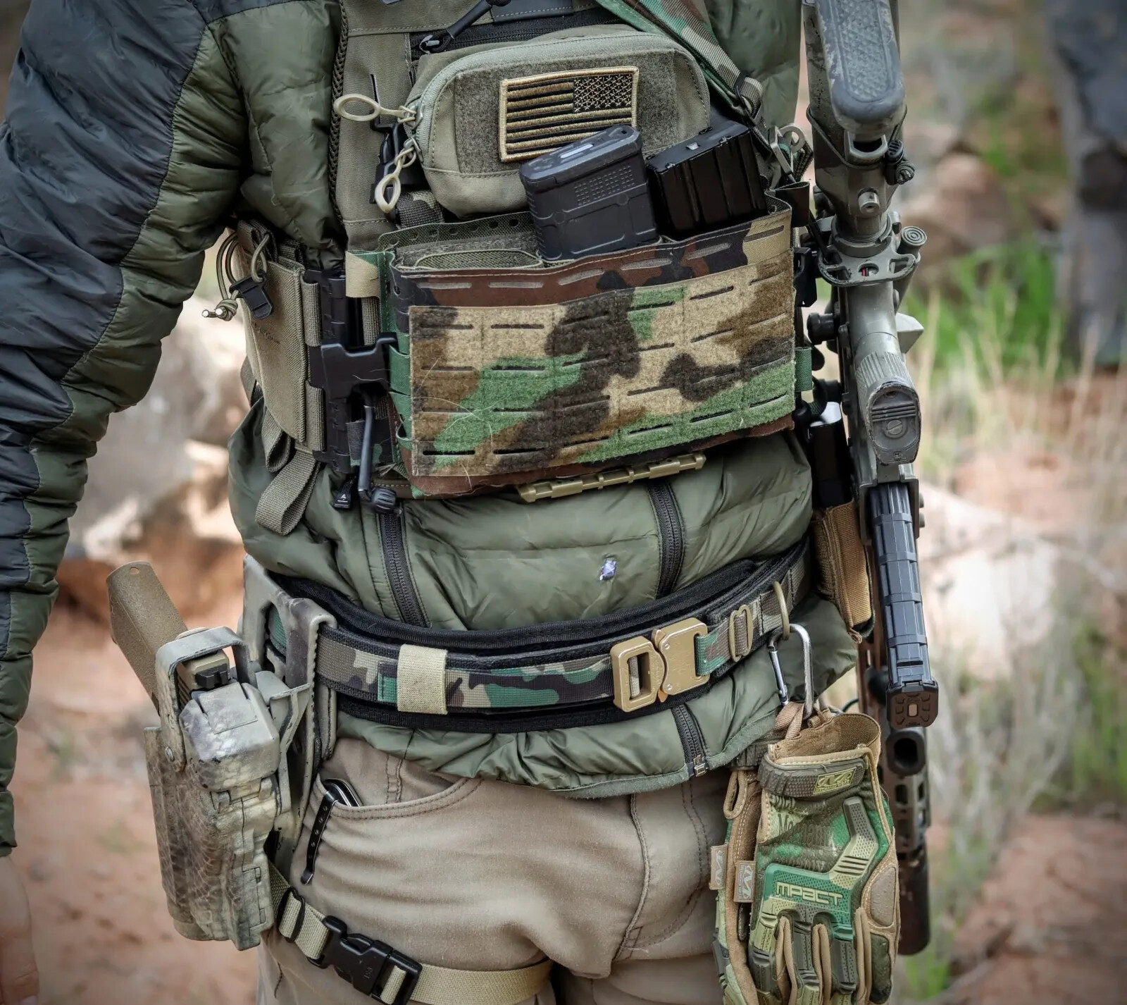 ⚡ TITAN WAR BELT - MOLLE BATTLE BELT - WITH INNER PAD