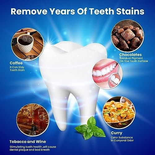 28PCS 5D Teeth Whitening Strips Tooth Rapid Bleaching White Strips Teeth White