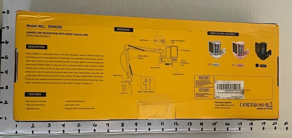 USB Gaming Microphone