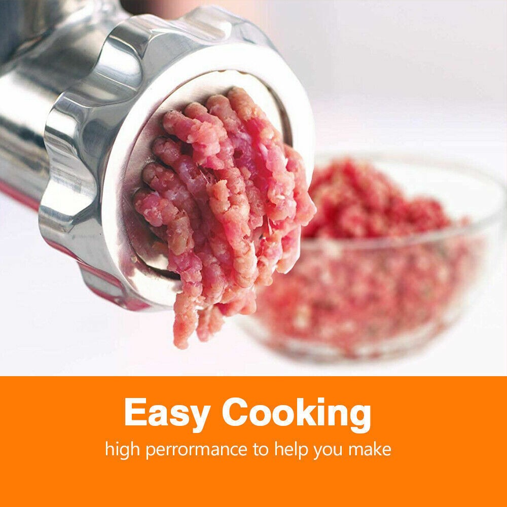 Home Kitchen Meat Grinder Attachment Stainless Steel For Kitchenaid Stand Mixer