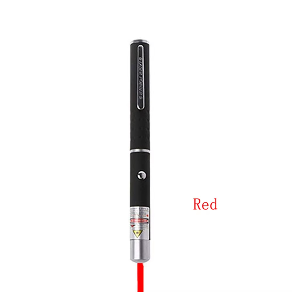2-in-1 Cat Laser Pointer LED Keychain Pet Training Toy US