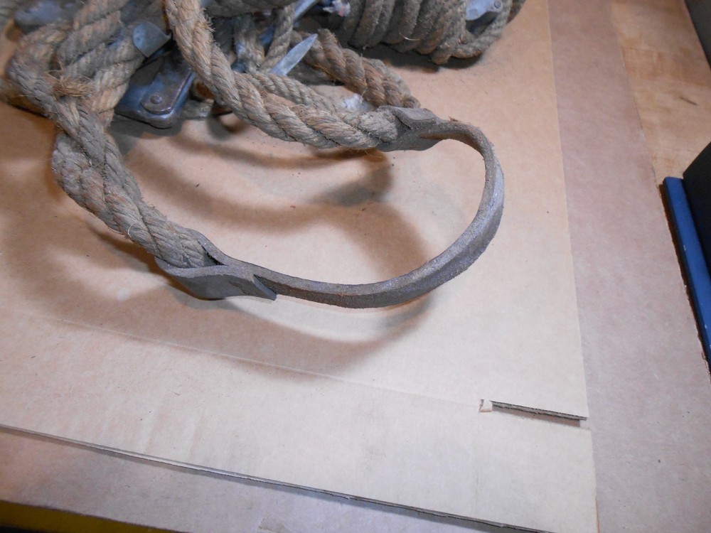 vintage lineman wire puller Klein