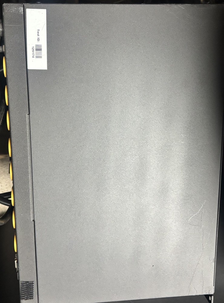 SurgeX Web Enabled Power Conditioning Management System SX-AX20