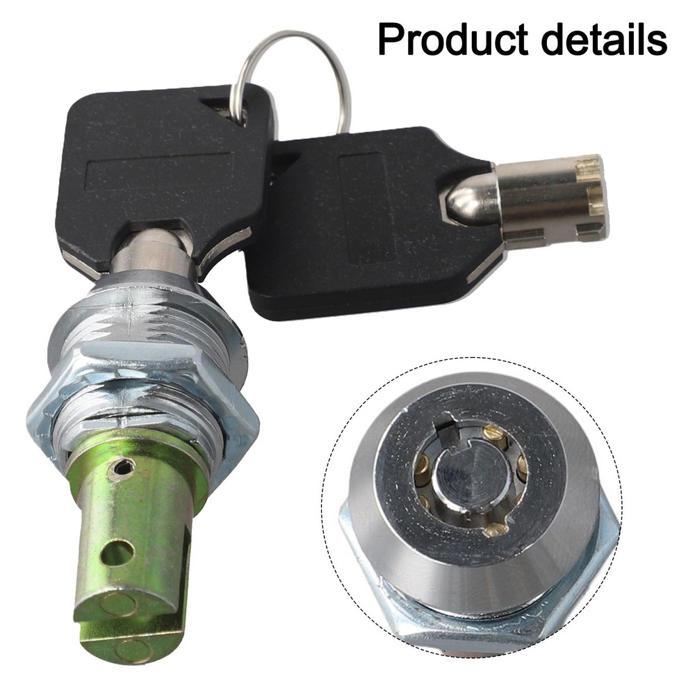 Tamper Resistant Toolbox Locks with Two Keys Enhancing Your Storage Security