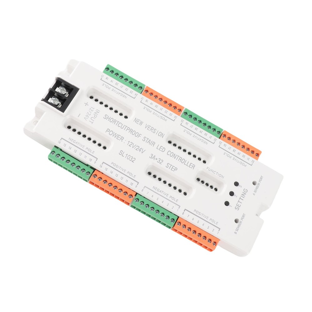 Motion Sensor LED Stair Light Controller Intelligent Automatic Cascaded