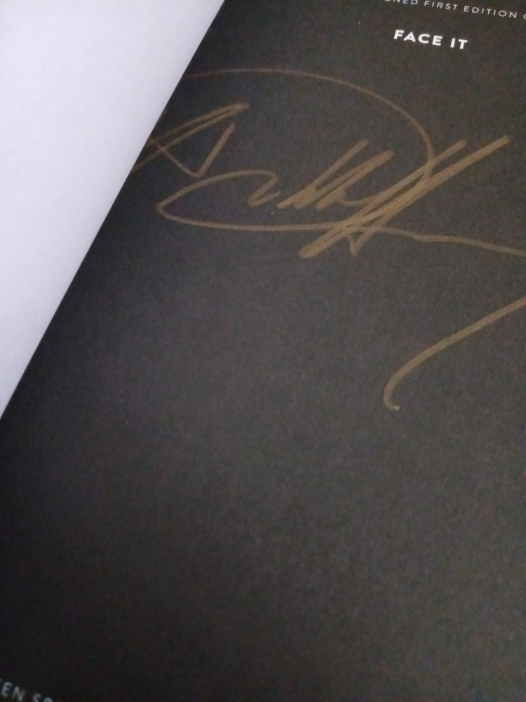 Publisher Signed - DEBBIE HARRY - FACE IT