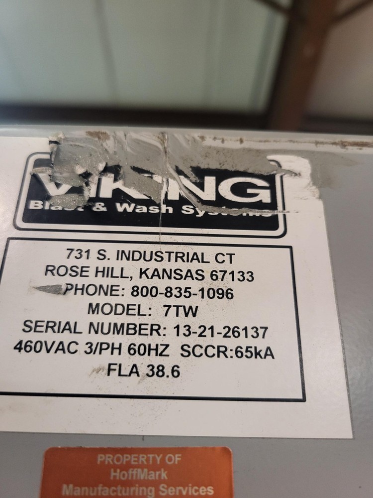 Viking Blast & Washer system