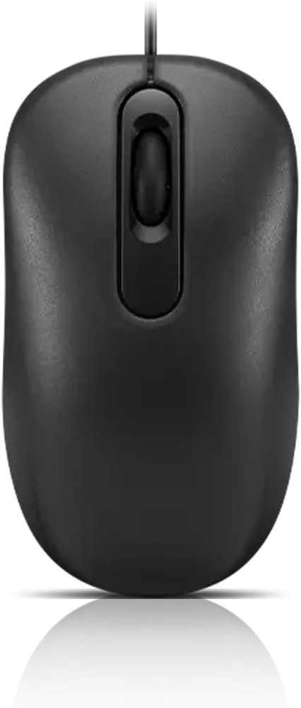 100 Wired USB Computer Mouse for PC, Laptop, Computer with Windows - Full-Size -