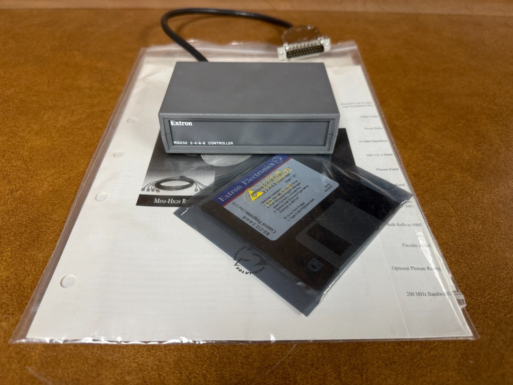 Extron RS232 2-4-6-8 Controller