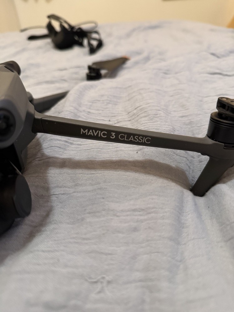 DJI Mavic 3 Classic Camera Drone with Remote Controller & Carrying Case