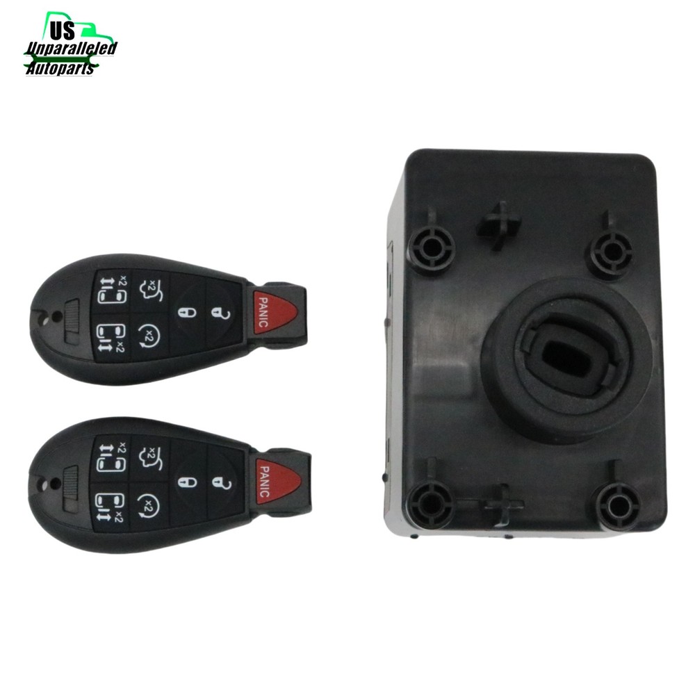 Module Wireless Ignition Node Programmed w/ Keys Fit For 09-15 Dodge Ram 1500 US
