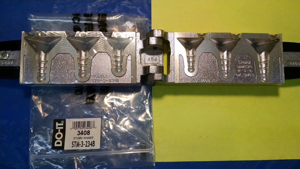 3408-DO-IT STORM SINKER MOLD-STM-3-234B
