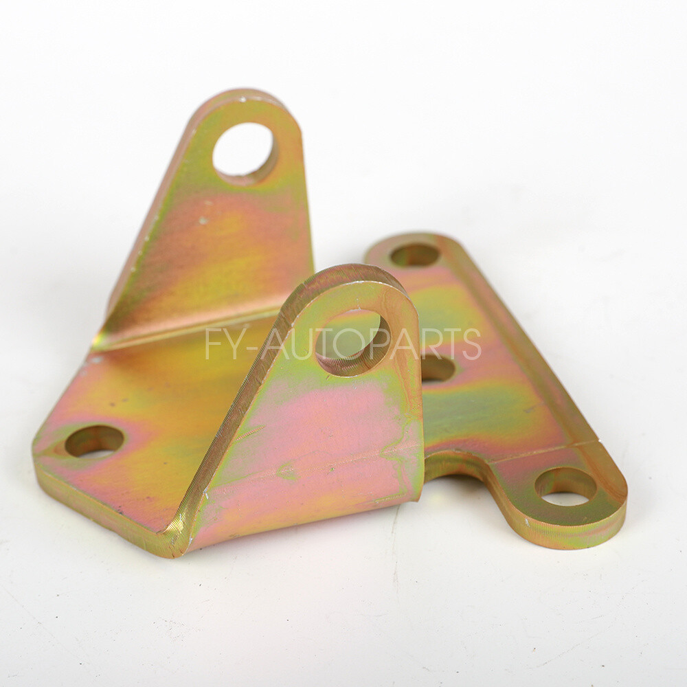 4PCS SBC BBC Solid Motor Engine Mount Combo Fits 73-90 Camaro Firebird Impala