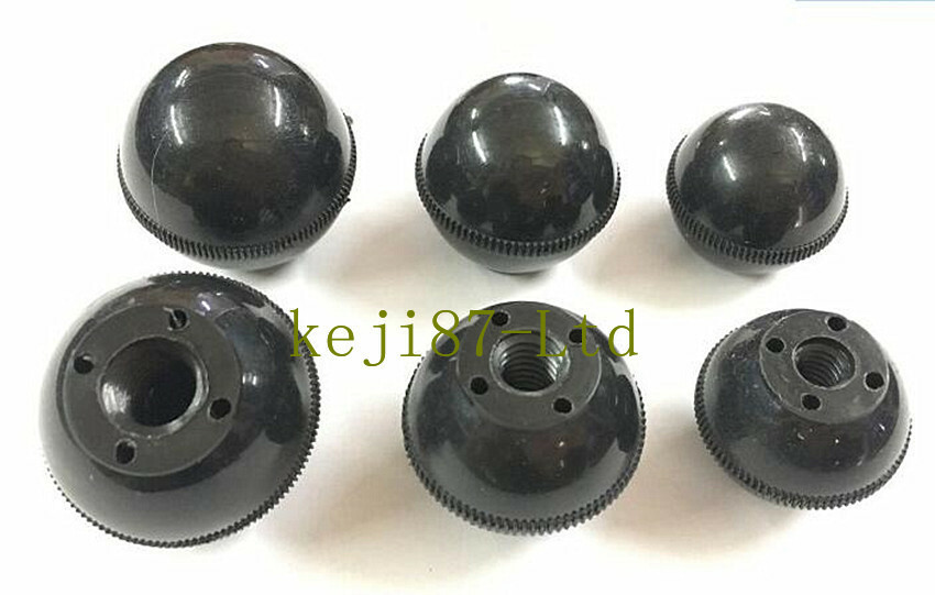 5pc Bridgeport Milling Machine Part Plastic Ball Knobs Machine Handles M10 M8 M6