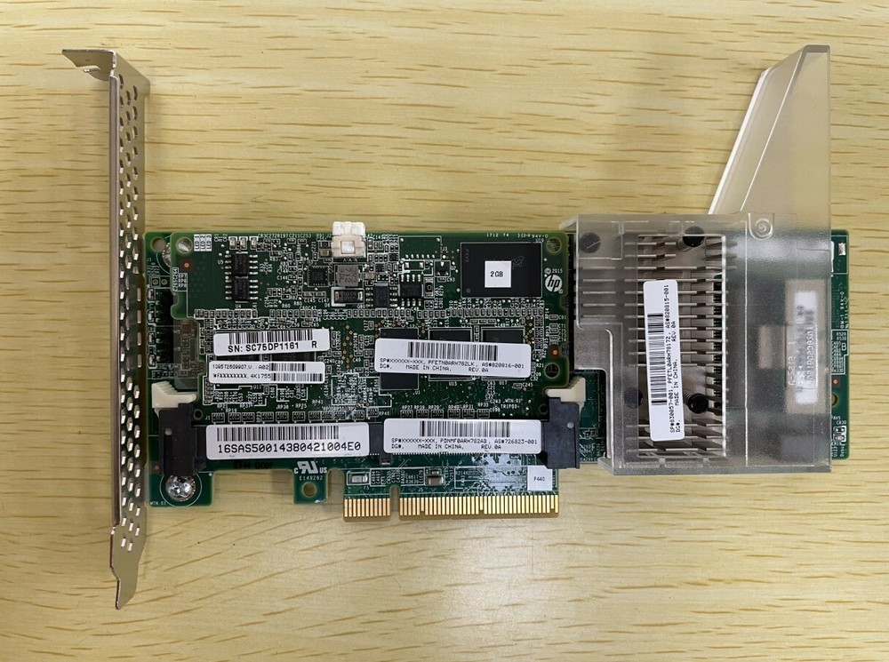 HP HPE Smart Array 12GB/s SAS PCI-E Controller 820834-B21