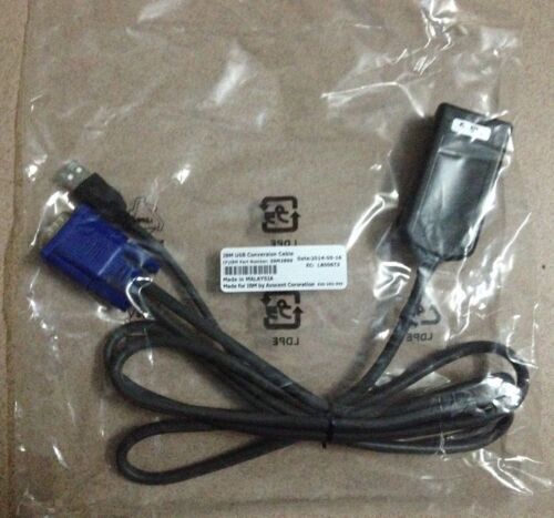 USB KVM Switch Conversion Cable Adapter Module SIM POD 39M2899 39M2909