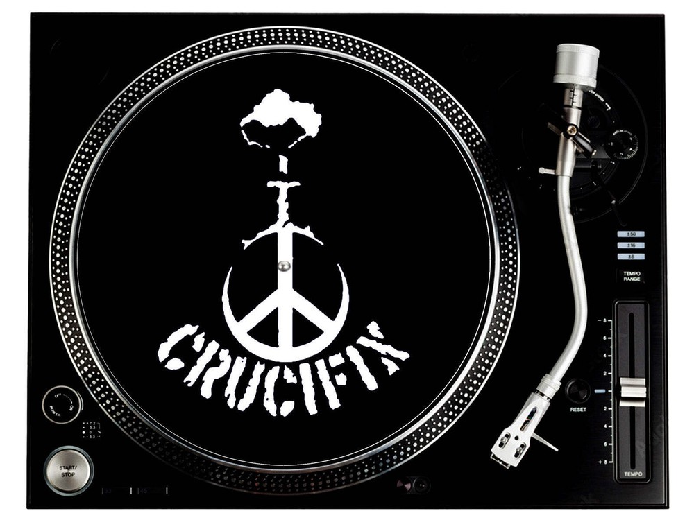 Crucifix Slipmat