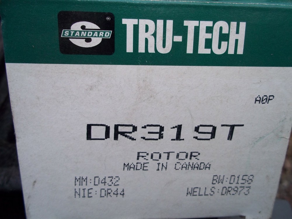 Distributor Rotor Standard DR-319T