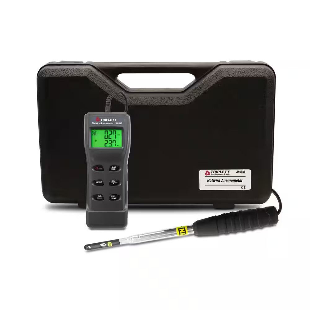 Hotwire Thermo-Anemometer
