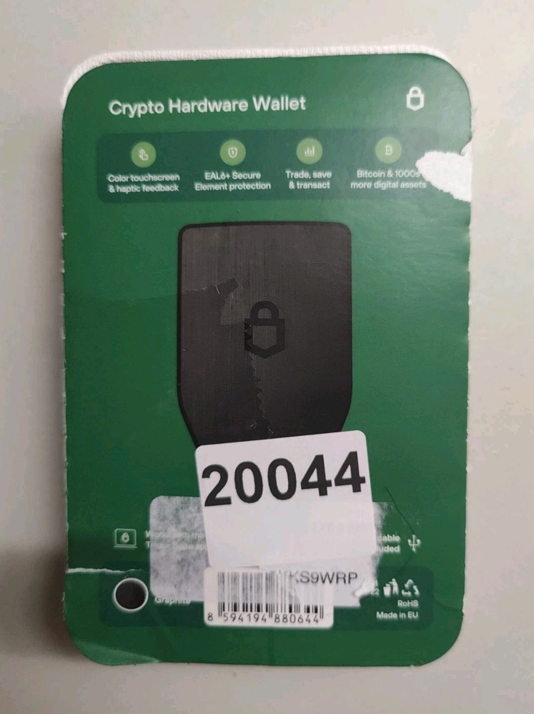 Trezor - Safe 5 - Passphrase & Secure Element Crypto Hardware Wallet