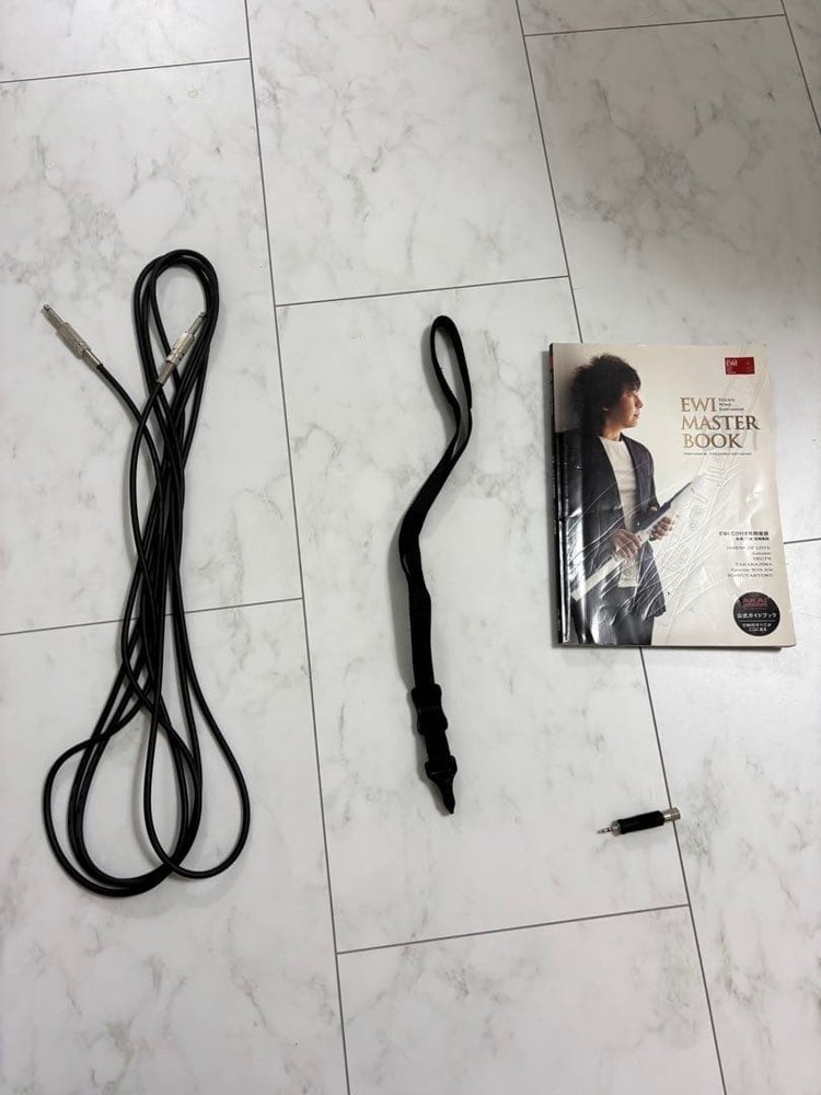 AKAI EWI4000S Wireless Electronic Wind Synthesizer Operation Confirmed used