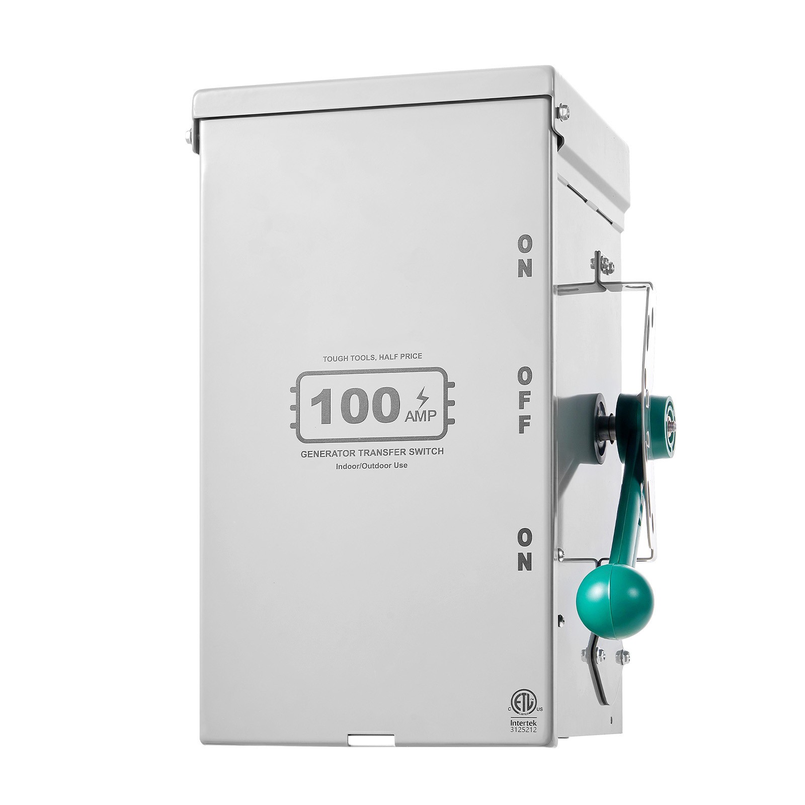 100A Generator Transfer Switch 24000W Manual Transfer Switch 120/240V