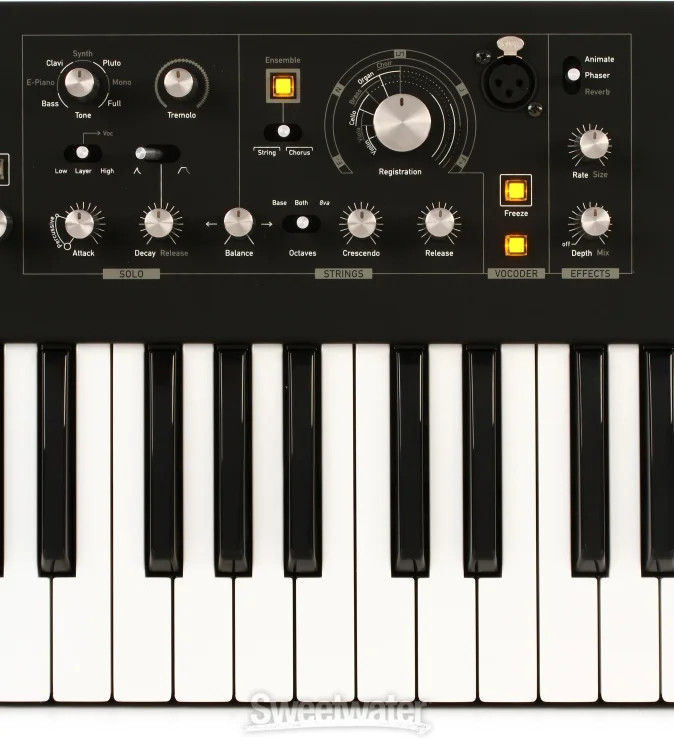 Waldorf STVC String Synthesizer and Vocoder