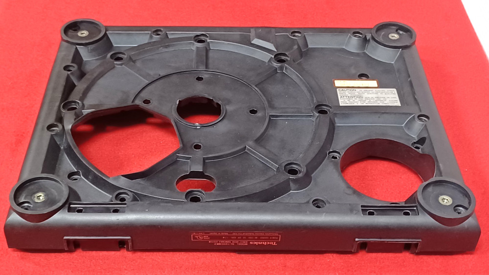 GENUINE Technics SL-1200MK2 Rubber Base Bottom Cover (GOOD CONDITION)