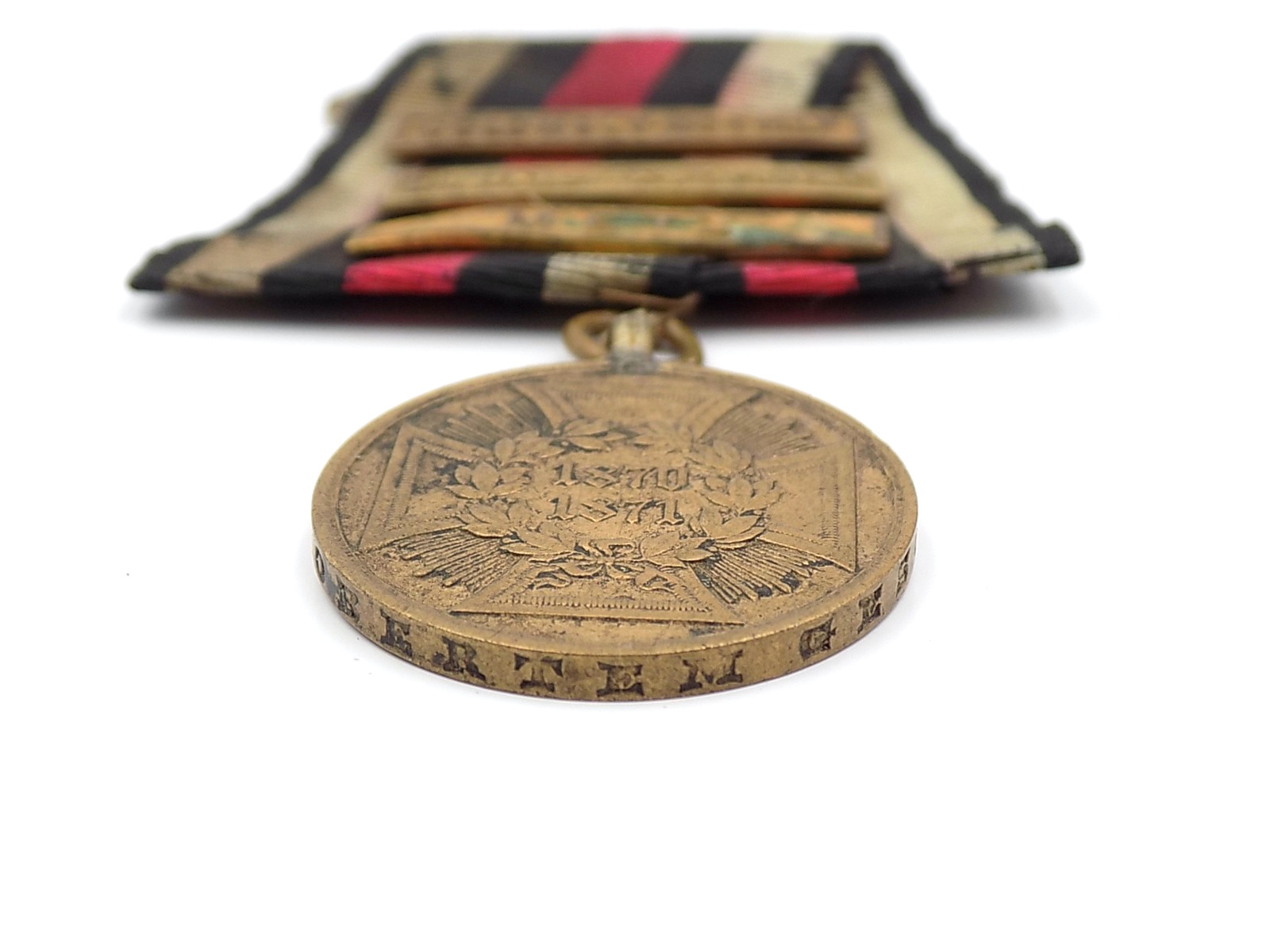 Original German Franco-Prussian War Commemorative Medal 1870–1871