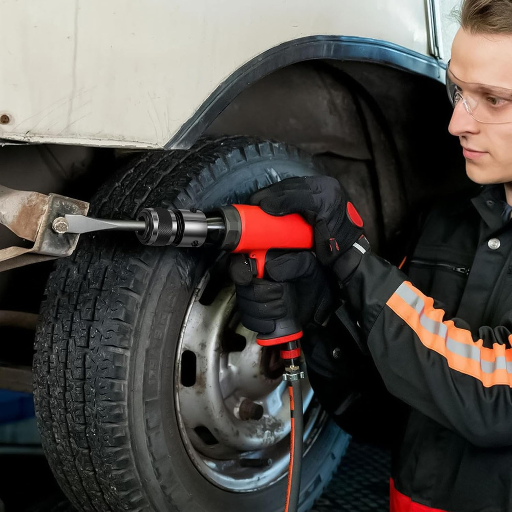 Quick Change Chisel Retainer, Air Hammer Retaining Quick Chuck, Easy to Install